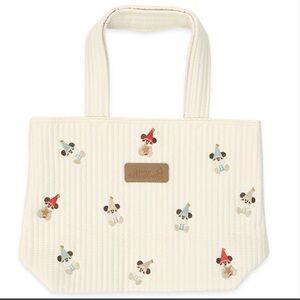 Tokyo Disney Resort 2025 Merry Lil RingRing Embroidered Tote Bag